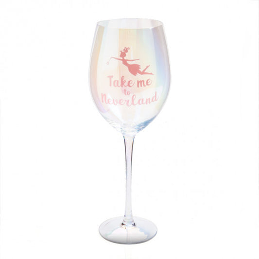 Take me to Neverland Tallulah Aurora Wine Glass