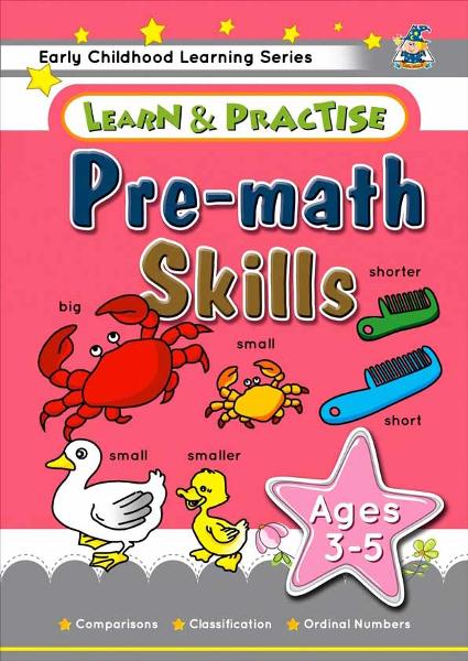 Learn & Practice Workbook Pre-Math Skills Ages 3-5