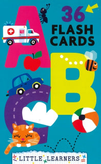 Little Learners Abc Flash Cards