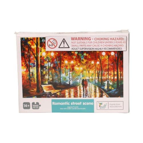 Romantic Street Scene 1000pc Puzzle