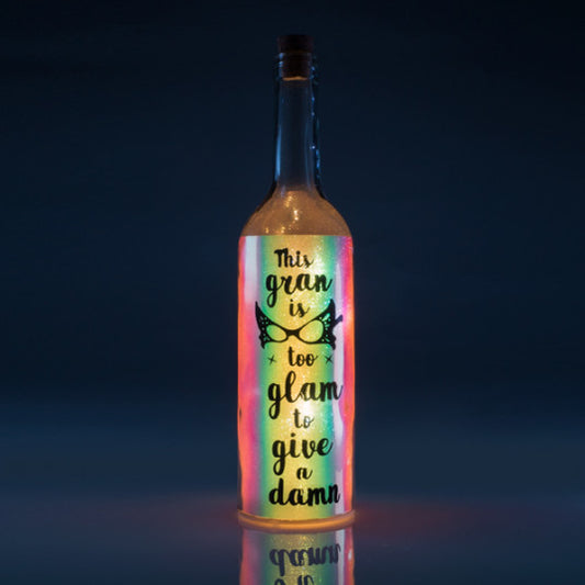 Gran Iridescent Wishlight Bottle