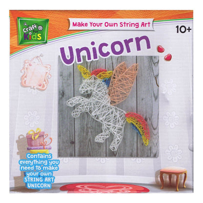 Make Your Own String Art Unicorn