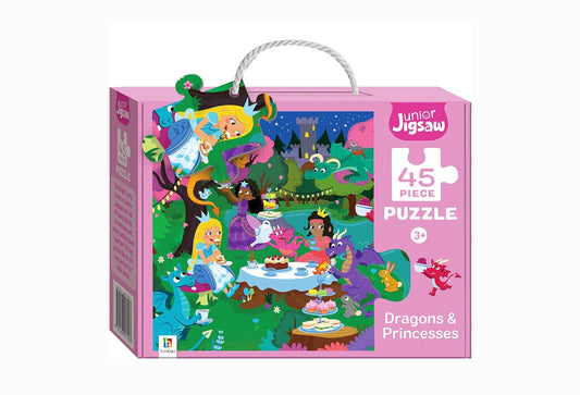 Dragons & Princesses Junior 45pc Jigsaw