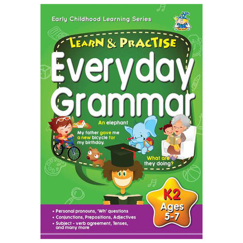 Learn & Practice Workbook Everyday Grammar K2