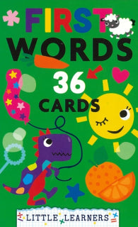Little Learners First Words Flash Cards