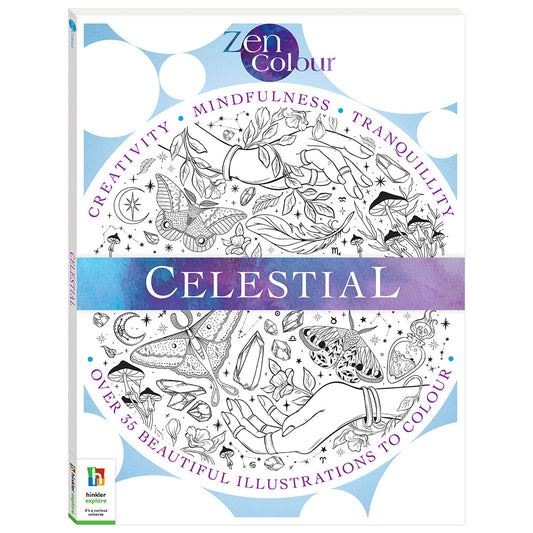 Zen Colour: Celestial Colouring Book