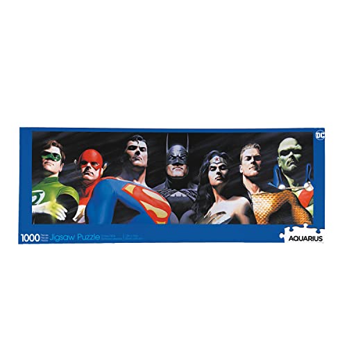 DC Comics Justic League 1000 Pce Jigsaw Puzzle