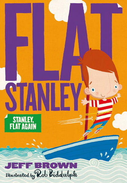 Flat Stanley Flat Again