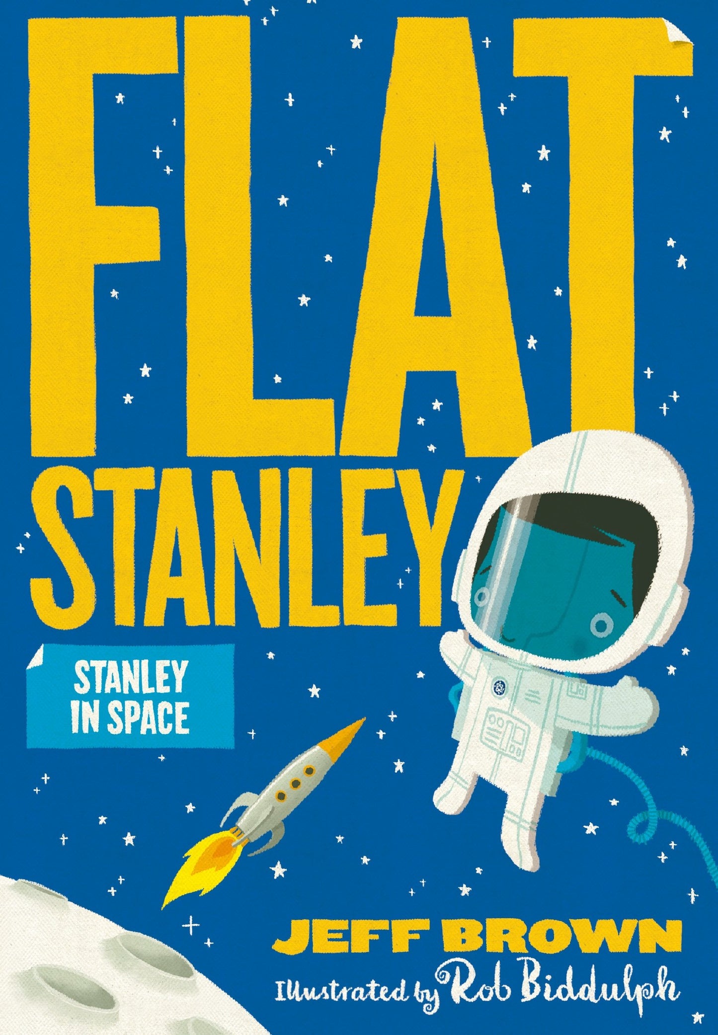 Flat Stanley in Space