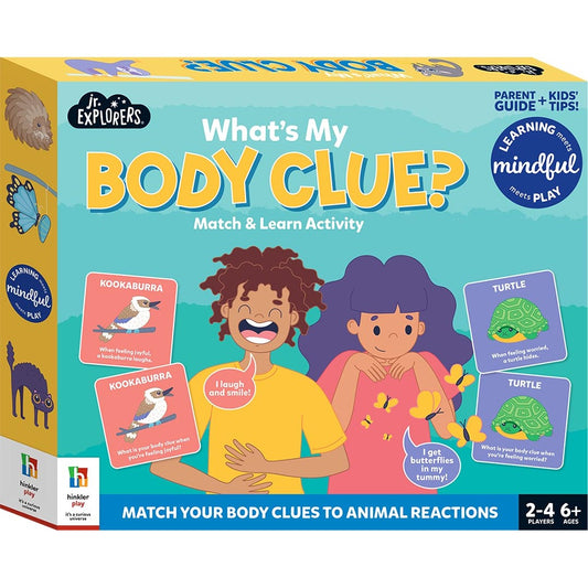 What's My Body Clue? - Junior Explorers