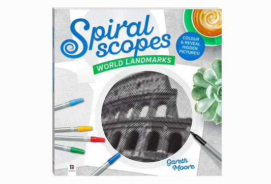 Spiralscopes: World Landmarks