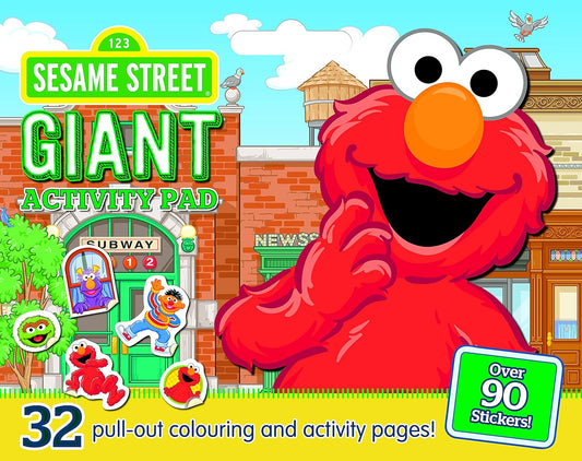 Sesame Street Giant Activity Pad