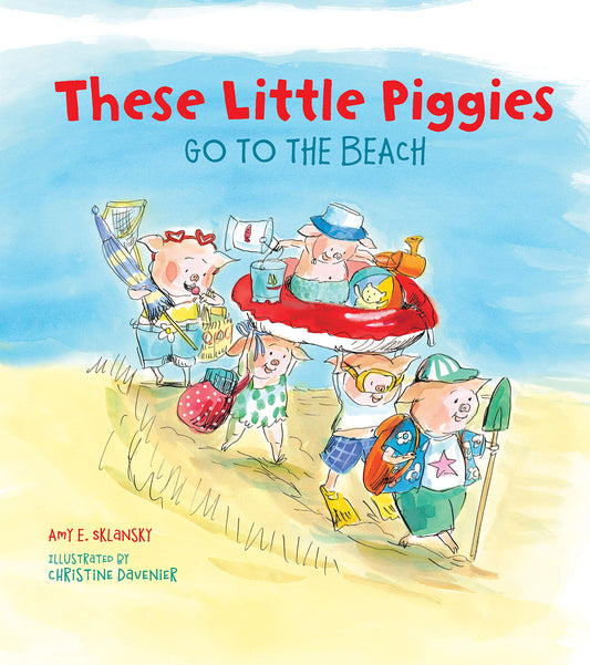 These Little Piggies Go to the Beach