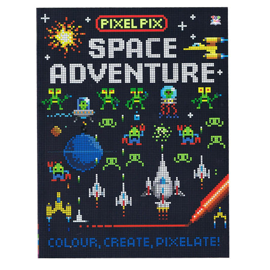 Pixel Pix Space Adventure