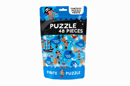 Fantasy Puzzle Bag - Pirate