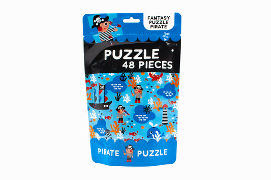 Fantasy Puzzle Bag - Pirate