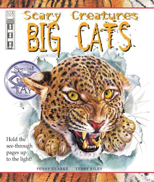Scary Creatures - Big Cats