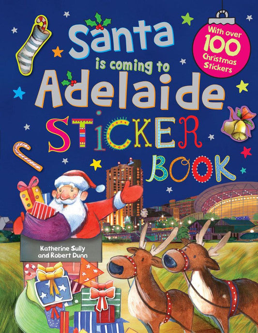 Santa Adelaide Sticker Book