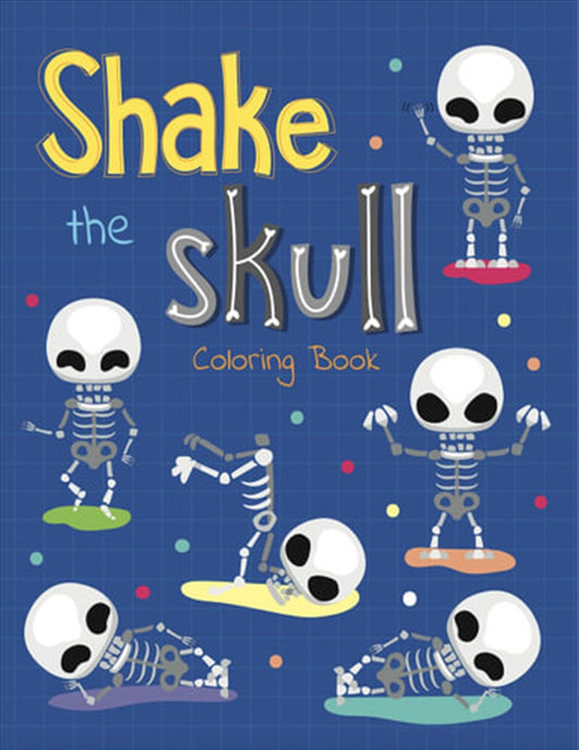 Foil Skulls Colouring: Shake