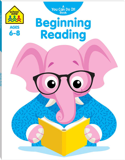 School Zone Beginning Reading Workbook