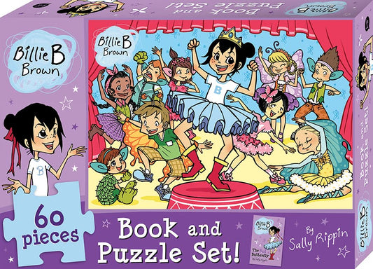 Billie B Brown Book and Puzzle Set