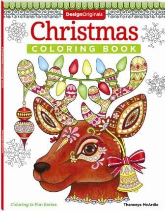 Christmas Colouring Book