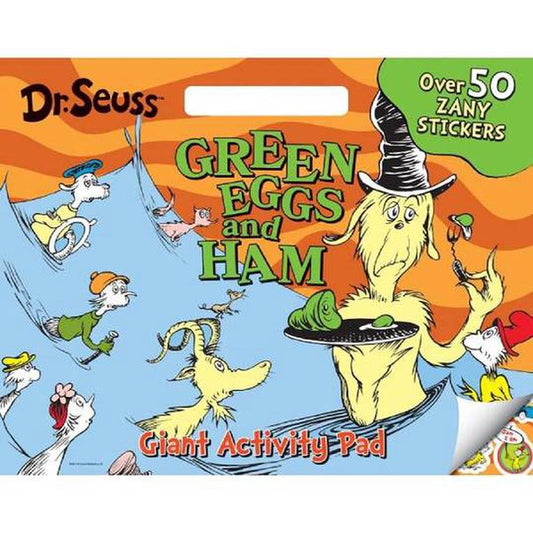 Green Eggs & Ham Giant Activity Pad