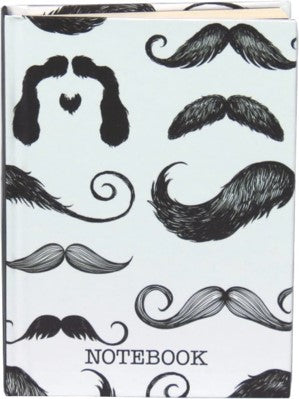 I Love Moustache Notebook