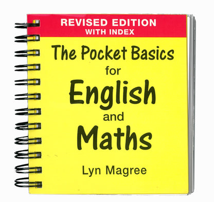 Pocket Basics for English and Maths