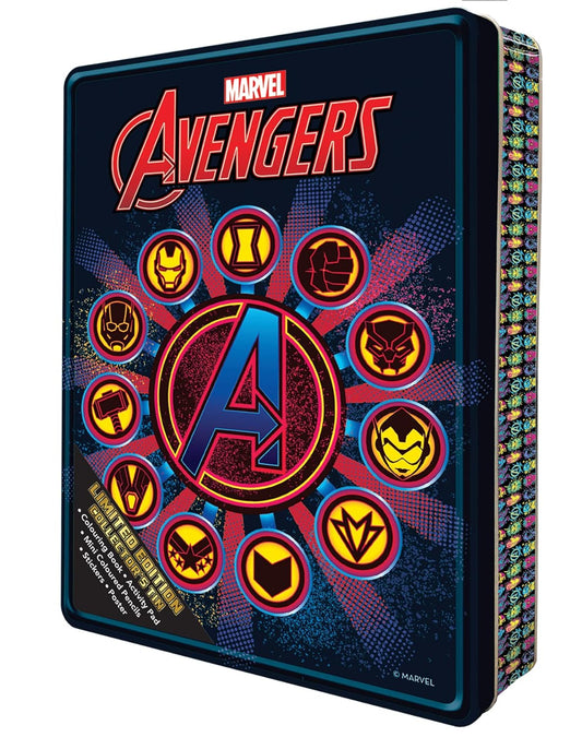 Avengers Limited Edition Collectors Tin Marvel
