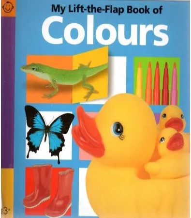 My Lift The Flap Book of Colours