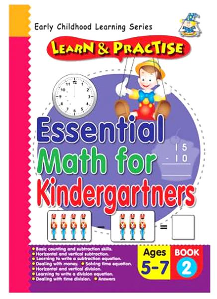 Learn & Practice Essential Math Book 2