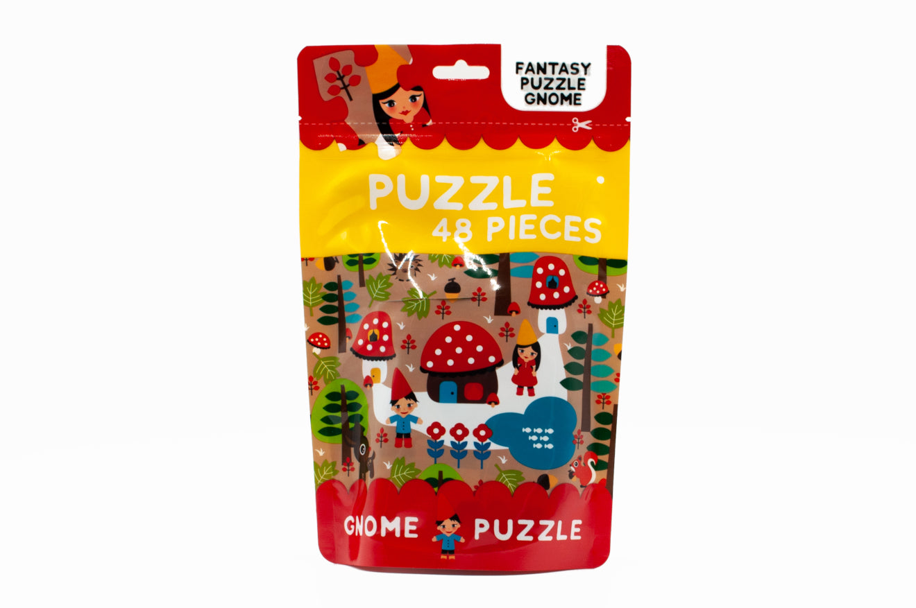 Fantasy Puzzle Bag - Gnome