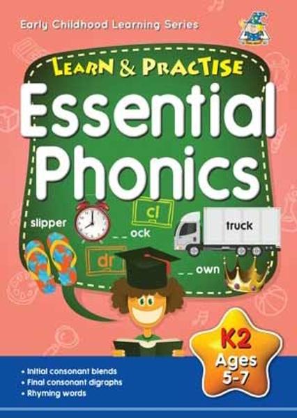 Learn & Practise Workbook Essential Phonics K2