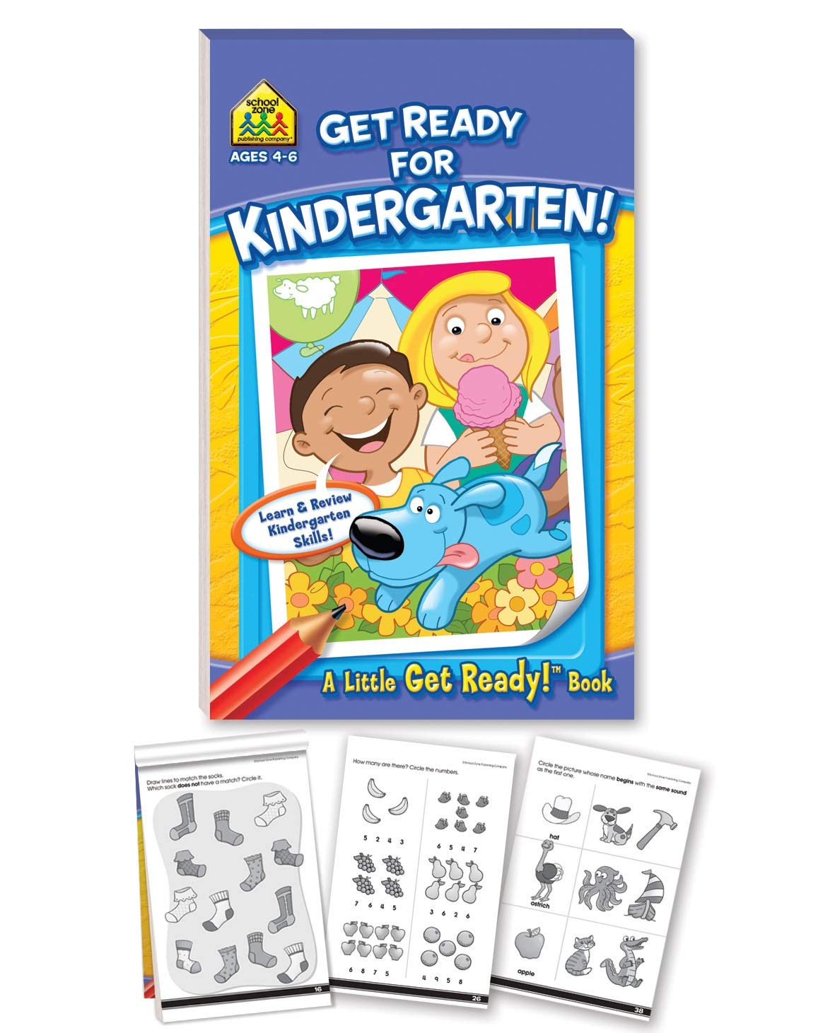 Get Ready for Kindergarten! A Little Get Ready! Book