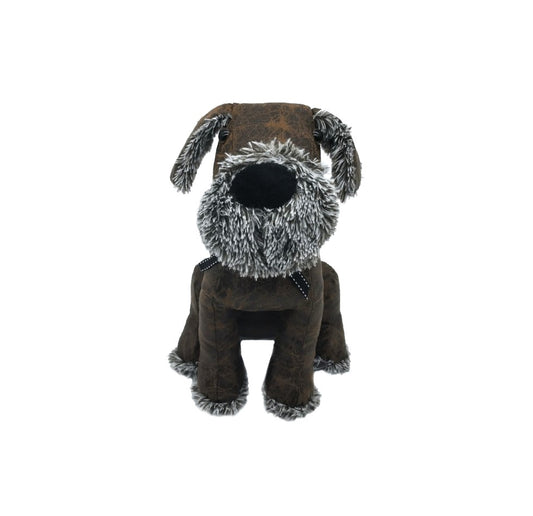 Leatherette Dog Doorstop